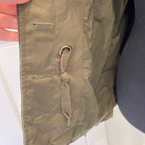 Madewell Army Green Jacket - Picture 2 of 5
